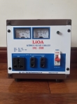 
lioa 2kva dùng cho các thiết bị điện có công suất nhở hơn 2kva như dàn âm thanh máy giặt tủ lạnh, nồi cơm điện, máy tính, máy in......<br>